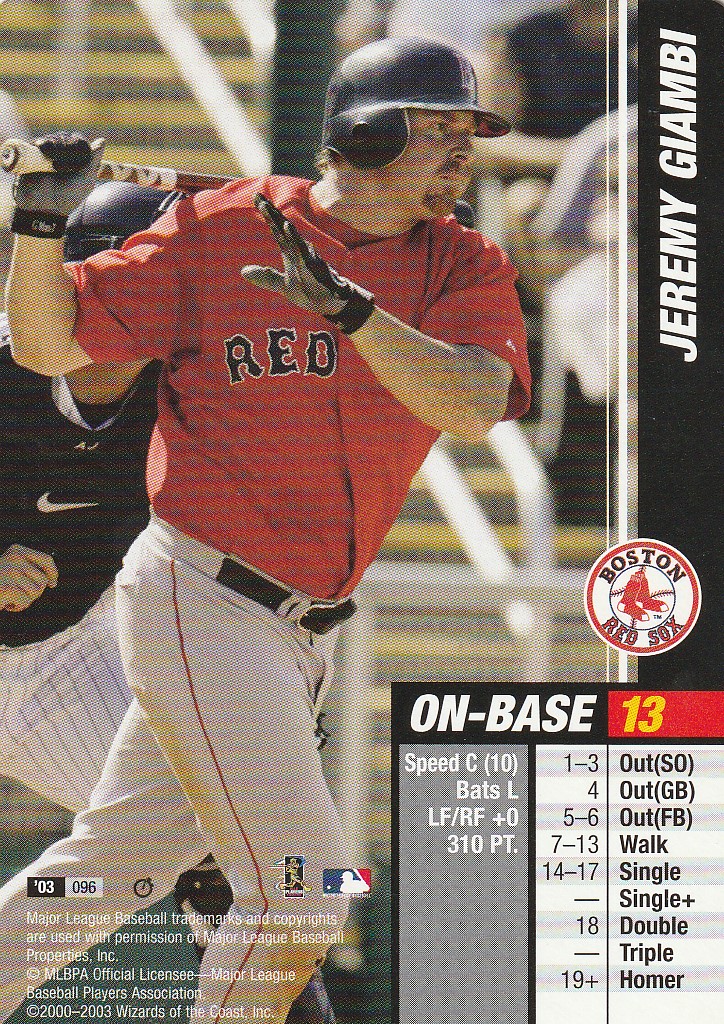Jeremy Giambi